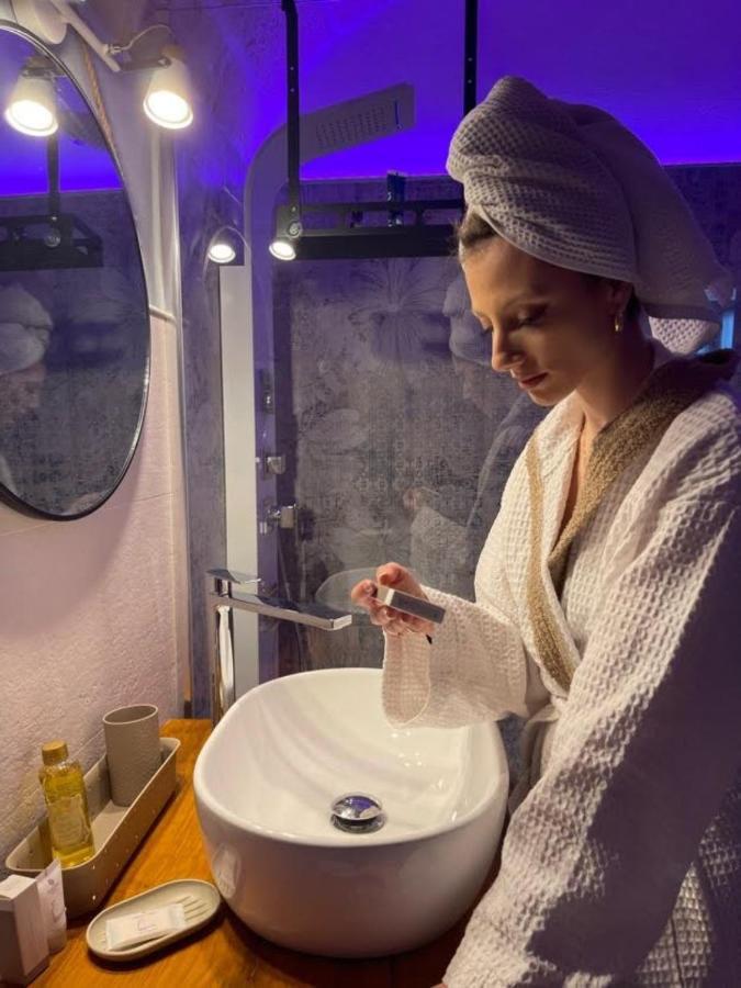 Panta Rei Wellness & Charme Monopoli Apartment Luaran gambar